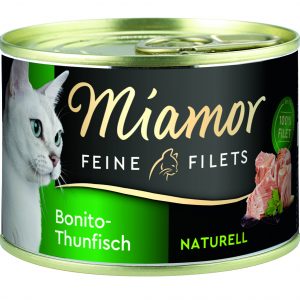 Miamor Feine Filets Natur.BonitoThunfisch 156gD