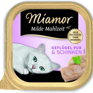 Miamor MildeMahl.Geflügel Schi 100gS