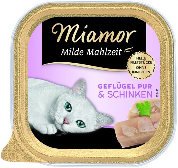 Miamor MildeMahl.Geflügel Schi 100gS