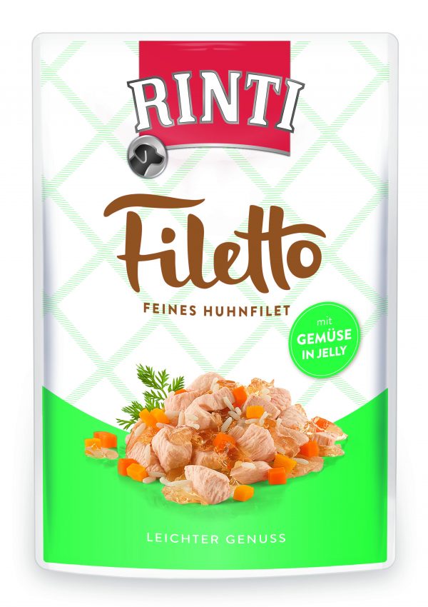 Rinti Filetto Jelly Huhn Gem.100gP