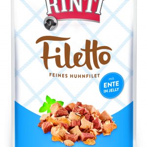 Rinti Filetto Jelly Huhn Ente100gP