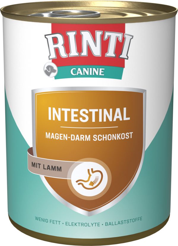 Rinti Canine Intest Lamm 800gD