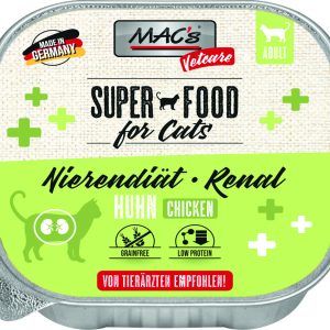 Macs Cat VetC.Huhn Niere.100gS