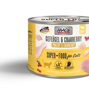 Macs Cat Geflügel+Cranberry 200gD