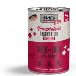 MAC's DOG Mono Pferd  400g