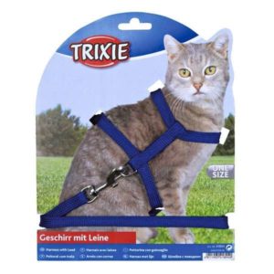 Trixie Katzen-Garnitur mit Leine