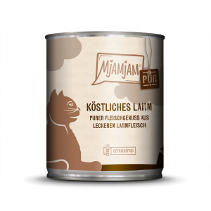 MjAMjAM Katze Lamm pur 800gD