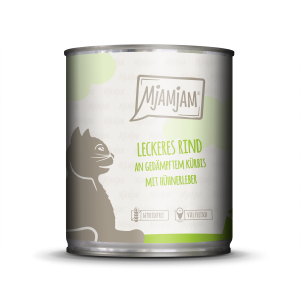 MjAMjAM Katze Rind+Kürbis 800gD