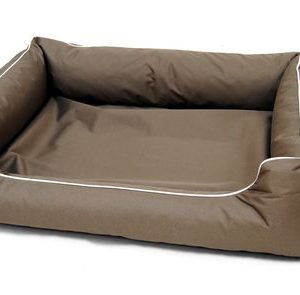 Lebon Hundebett Paula 1 - 80x60cm - Dunkelbeige