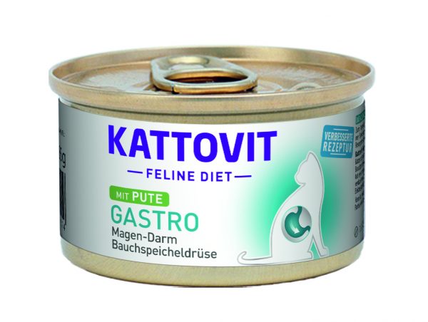 Kattovit Diet Gastro Pute 85gD