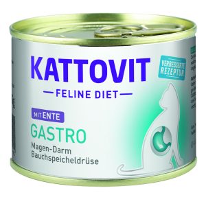 Kattovit Diet Gastr Ente 185gD