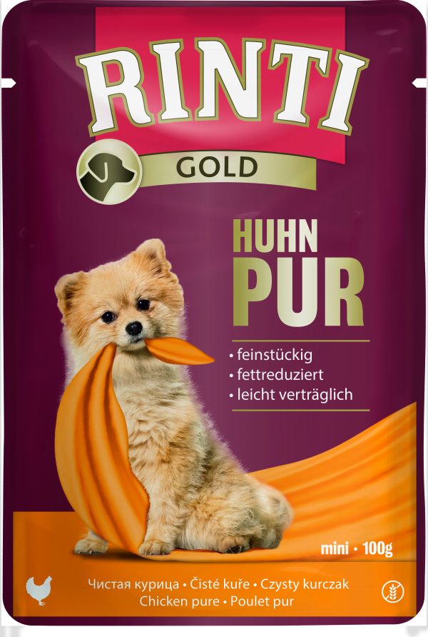 Rinti Gold Huhn Pur 100gP
