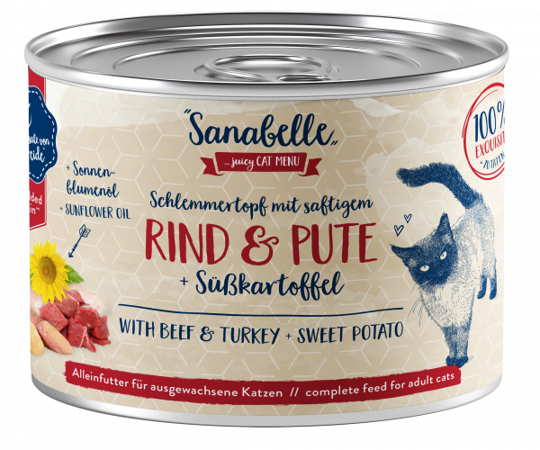 Sanabelle Rind+Pute 180gD