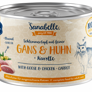 Sanabelle Gans+Huhn 180gD