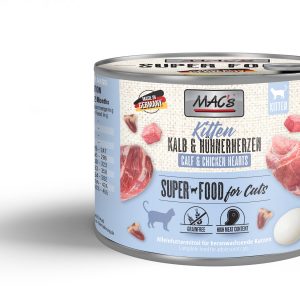 Macs Cat Kitten Kalb+Hüher.200g