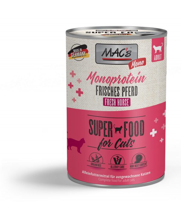 Macs Cat Mono Pferd 400gD