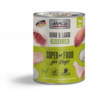 MAC's DOG Hühnchen & Lamm 800g