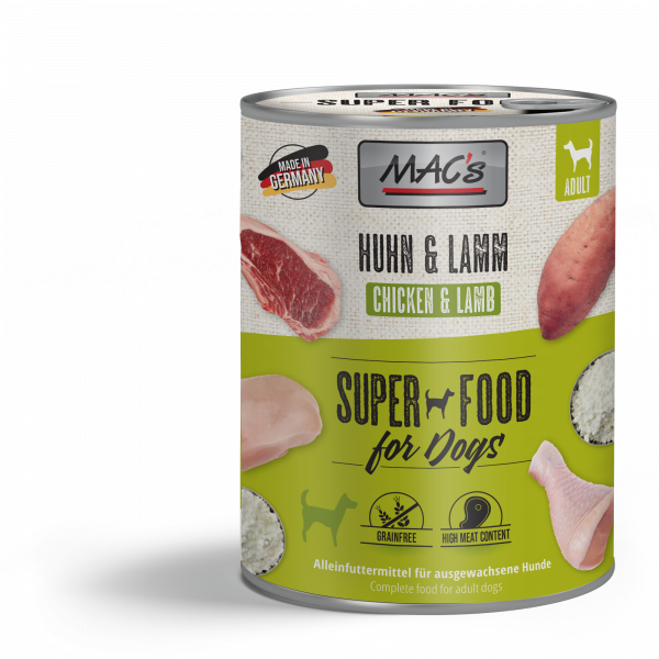 MAC's DOG Hühnchen & Lamm 800g