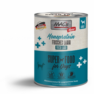 MAC's DOG Mono Lamm 800g