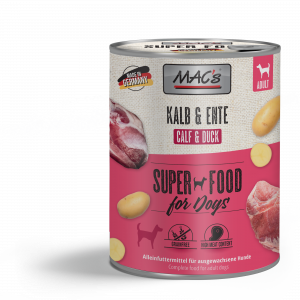 MAC's DOG Kalb & Ente 800g