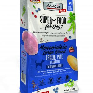 MAC's DOG Mono Large Breed 3 kg
