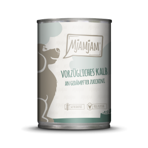 MjAMjAM Hund Kalb+Zucchini 400gD