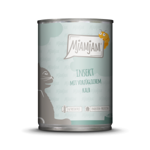 MjAMjAM Katze Insekt+Kalb 400gD