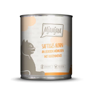 MjAMjAM Katze Huhn+Möhrchen 800gD
