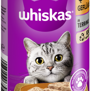 Whiskas Terrine Geflügel 400gD